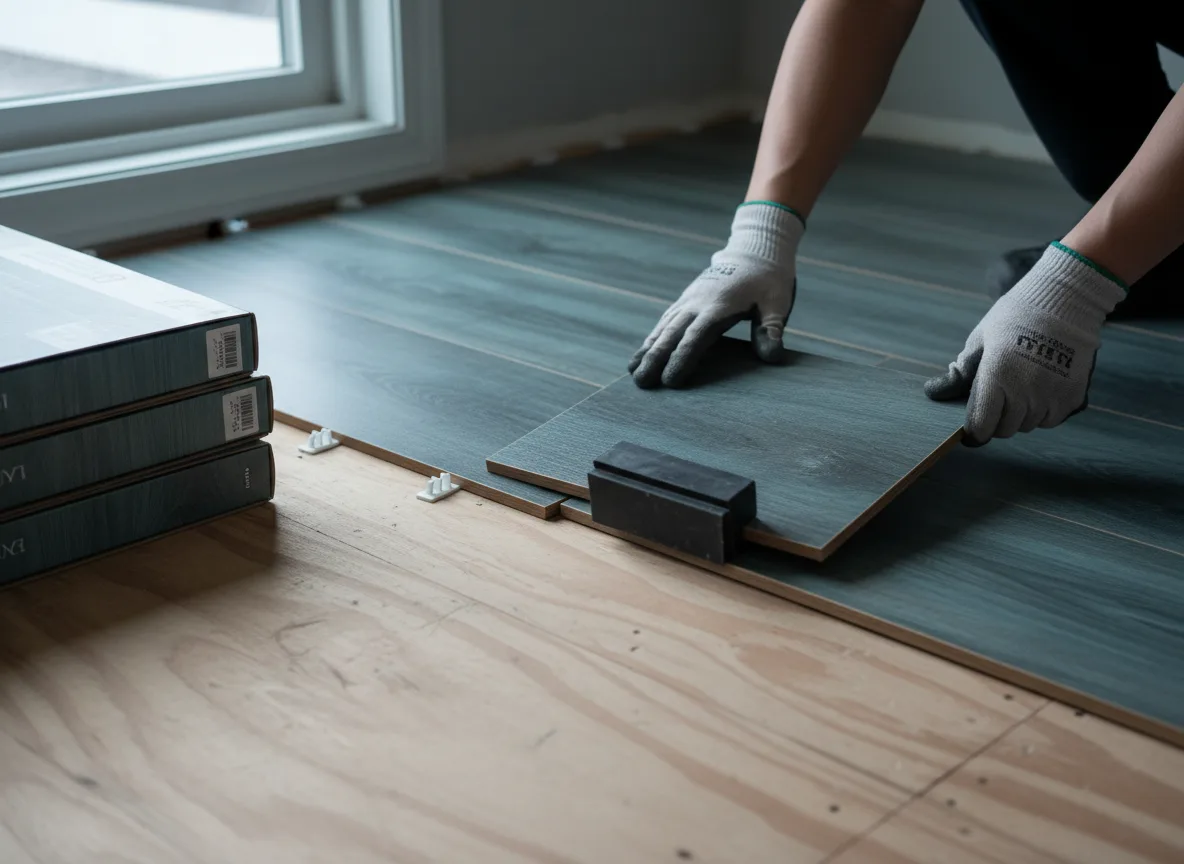 Luxury Vinyl Plank Installation company in El Dorado, KS